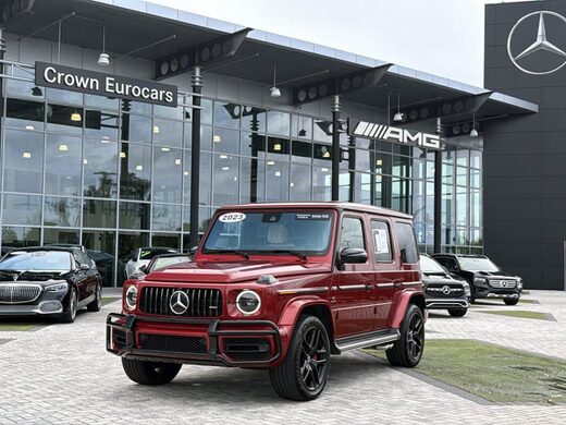 2022 Mercedes-Benz G-Class