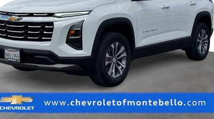 2025 Chevrolet Equinox
