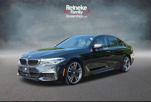 2018 BMW 5 Series