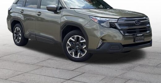 2025 Subaru Forester