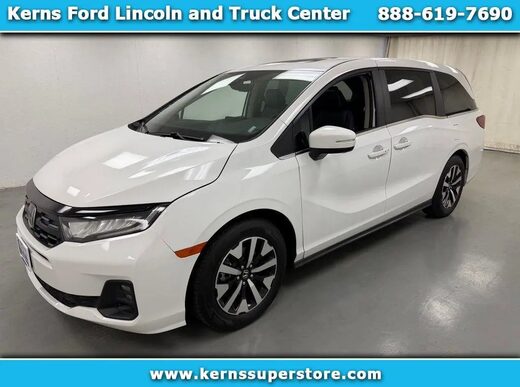 2025 Honda Odyssey