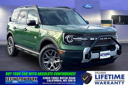 2025 Ford Bronco Sport