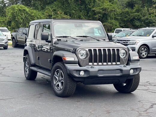 2021 Jeep Wrangler