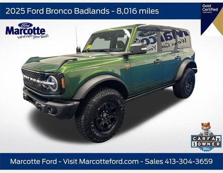 2025 Ford Bronco