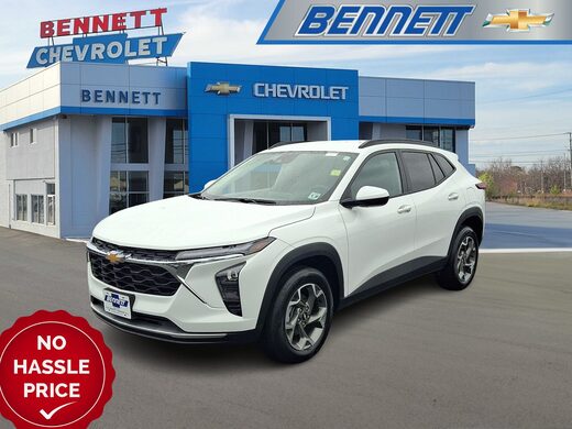 2025 Chevrolet Trax