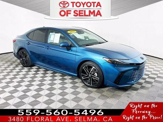 2025 Toyota Camry