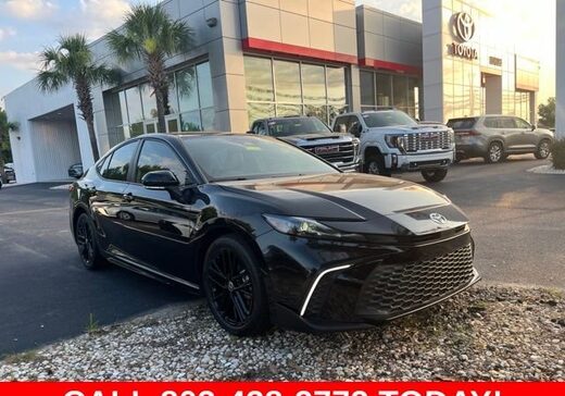 2025 Toyota Camry