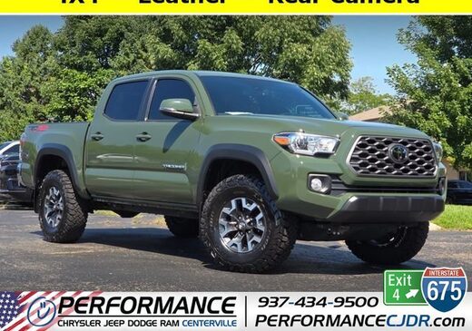 2022 Toyota Tacoma 4WD