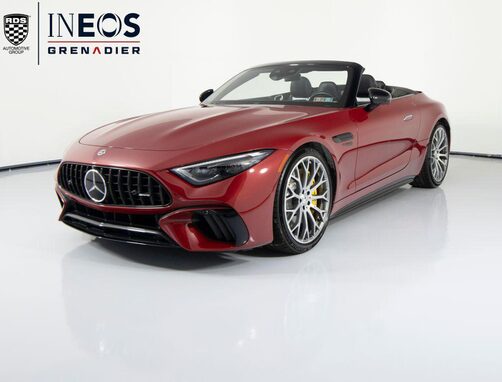 2022 Mercedes-Benz SL