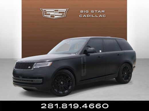 2024 Land Rover Range Rover
