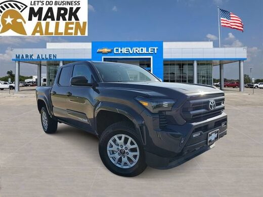2025 Toyota Tacoma 4WD