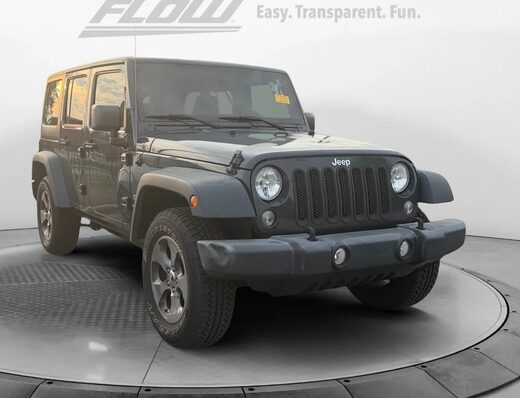 2017 Jeep Wrangler Unlimited