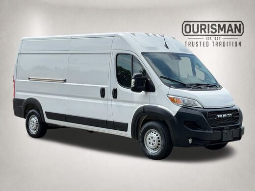 2026 RAM ProMaster Window Van