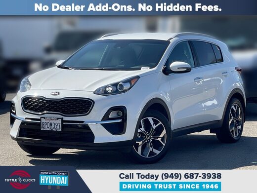 2020 Kia Sportage