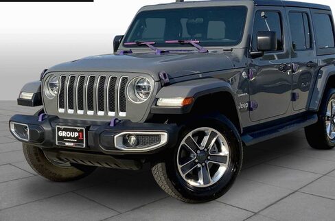 2018 Jeep Wrangler Unlimited