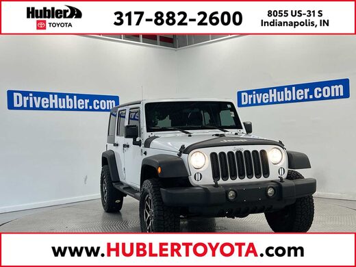 2016 Jeep Wrangler Unlimited