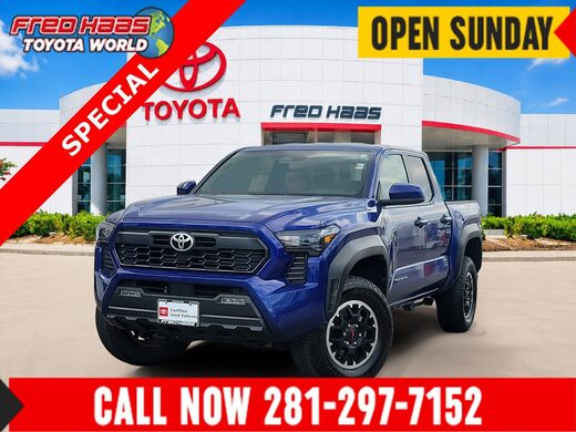 2024 Toyota Tacoma 4WD