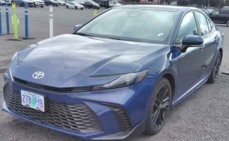 2025 Toyota Camry