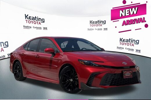 2025 Toyota Camry