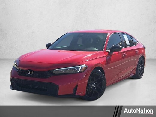 2025 Honda Civic Sedan