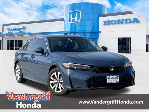 2026 Honda Civic Sedan