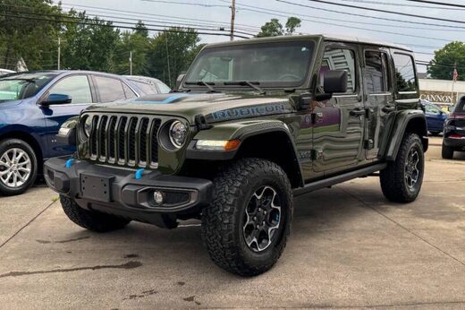 2023 Jeep Wrangler 4xe