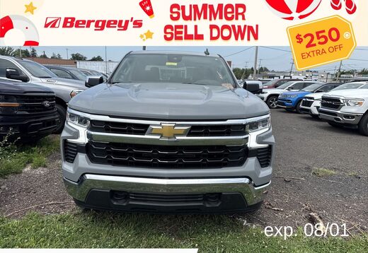 2024 Chevrolet Silverado 1500