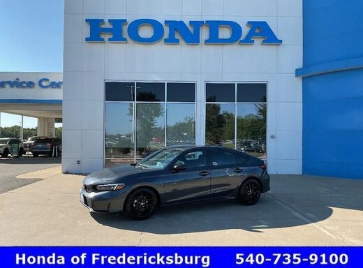 2026 Honda Civic Hatchback