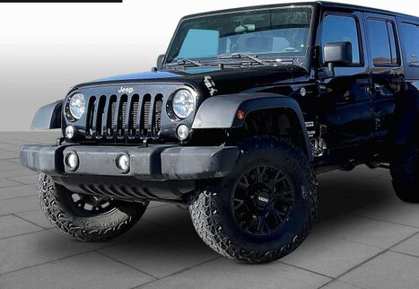 2017 Jeep Wrangler Unlimited