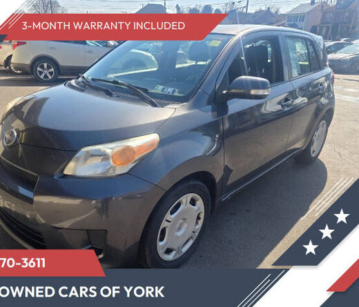 2008 Scion xD