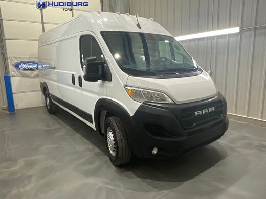 2026 RAM ProMaster Window Van
