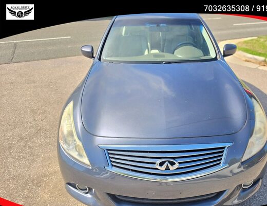 2011 INFINITI G37 Sedan