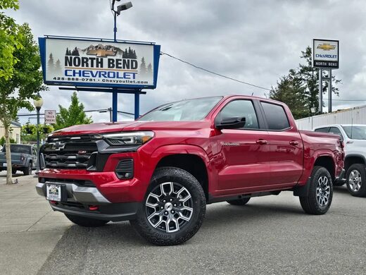 2026 Chevrolet Colorado