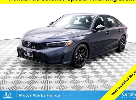 2025 Honda Civic Sedan
