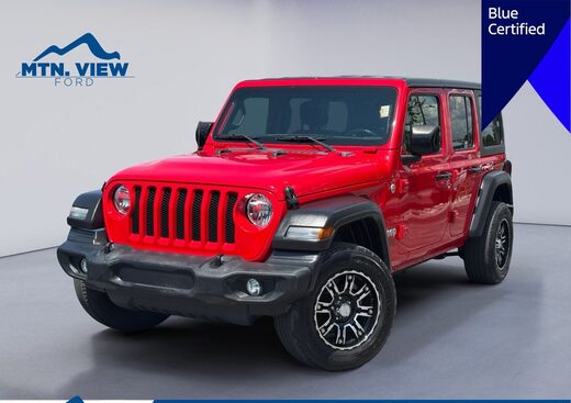 2019 Jeep Wrangler Unlimited
