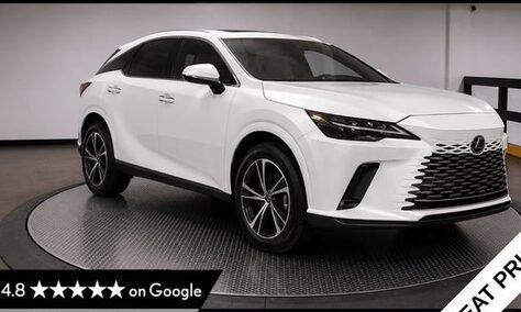 2026 Lexus RX
