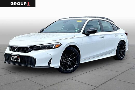 2025 Honda Civic Sedan
