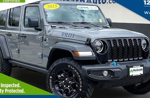 2023 Jeep Wrangler 4xe