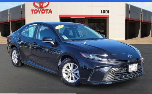 2025 Toyota Camry