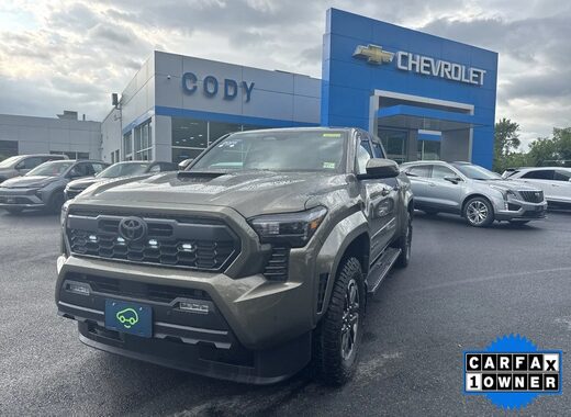 2025 Toyota Tacoma 4WD