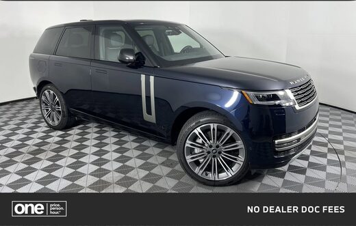 2025 Land Rover Range Rover