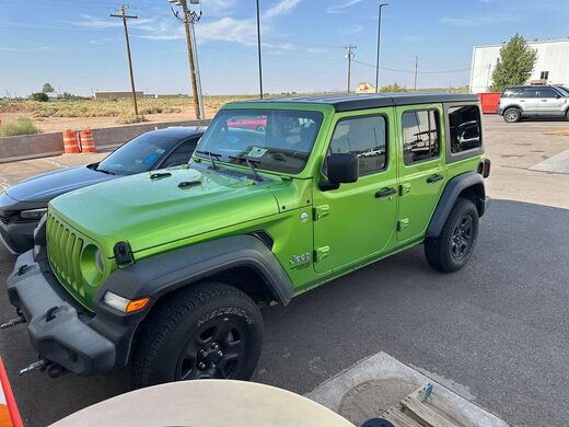 2018 Jeep Wrangler Unlimited