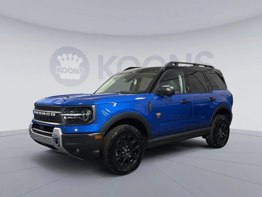 2025 Ford Bronco Sport
