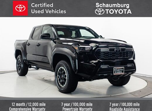 2024 Toyota Tacoma 4WD