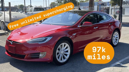 2016 Tesla Model S