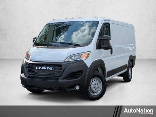 2026 RAM ProMaster Cargo Van