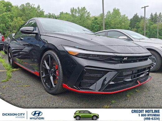 2026 Hyundai Elantra N