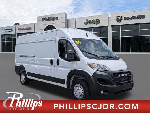 2026 RAM ProMaster Window Van