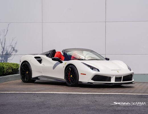 2018 Ferrari 488 Spider