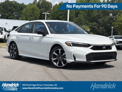 2025 Honda Civic Sedan Hybrid